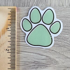 10 for $10 Stickers Pawprint Paws Dog Mom Puppy Love Dogs Mix and Match Stickers